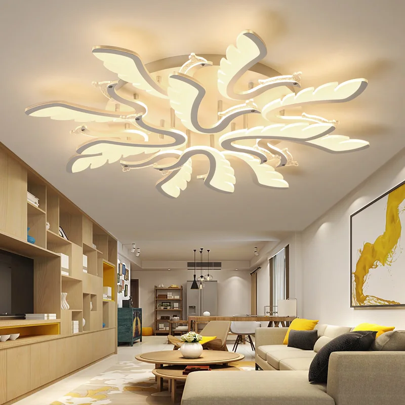 Новая светодиодная Люстра для гостиной спальни дома lustre para sala AC85 265V современная