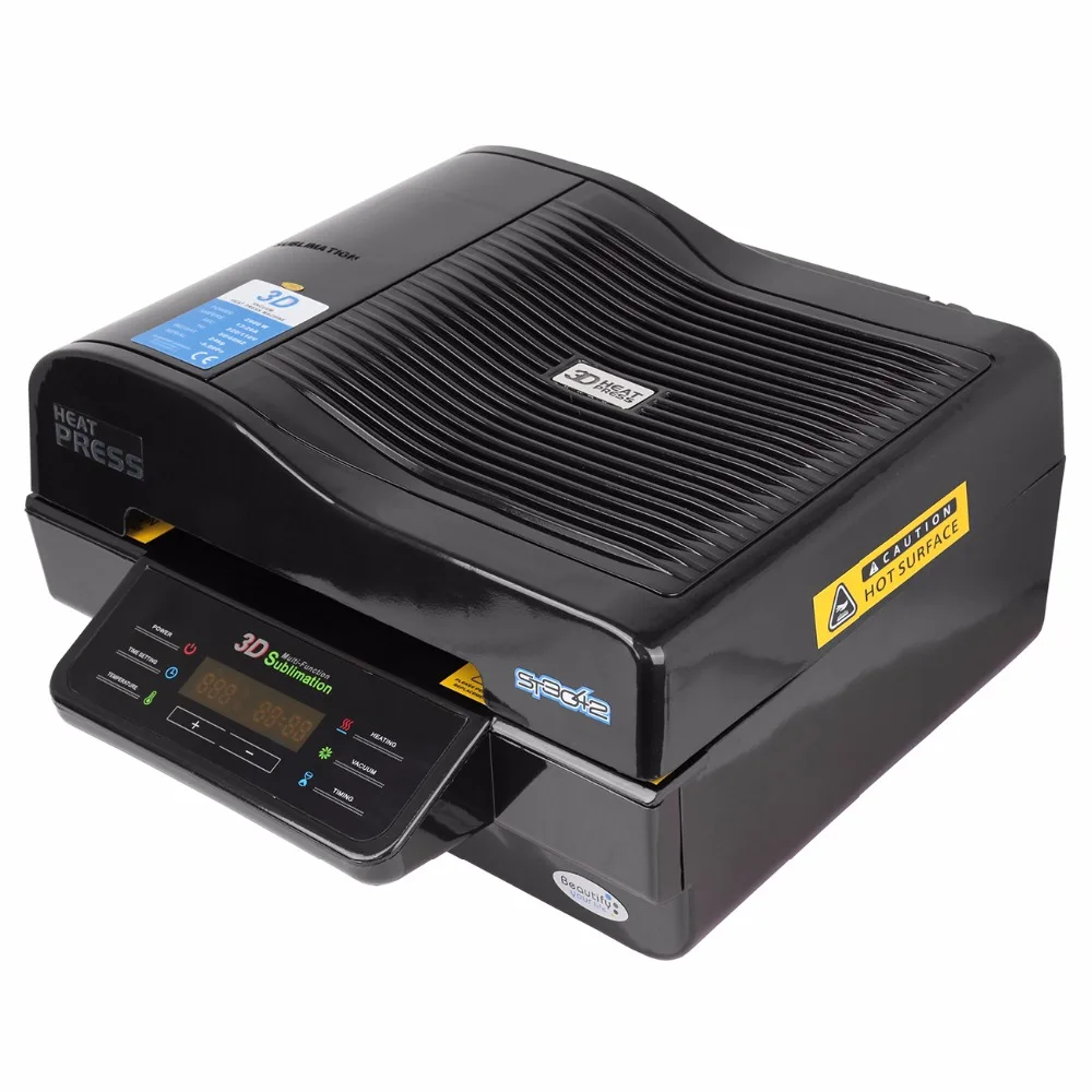 3D сублимации тепло Пресс принтер вакуумной печи тепла передачи машины DIY чехол