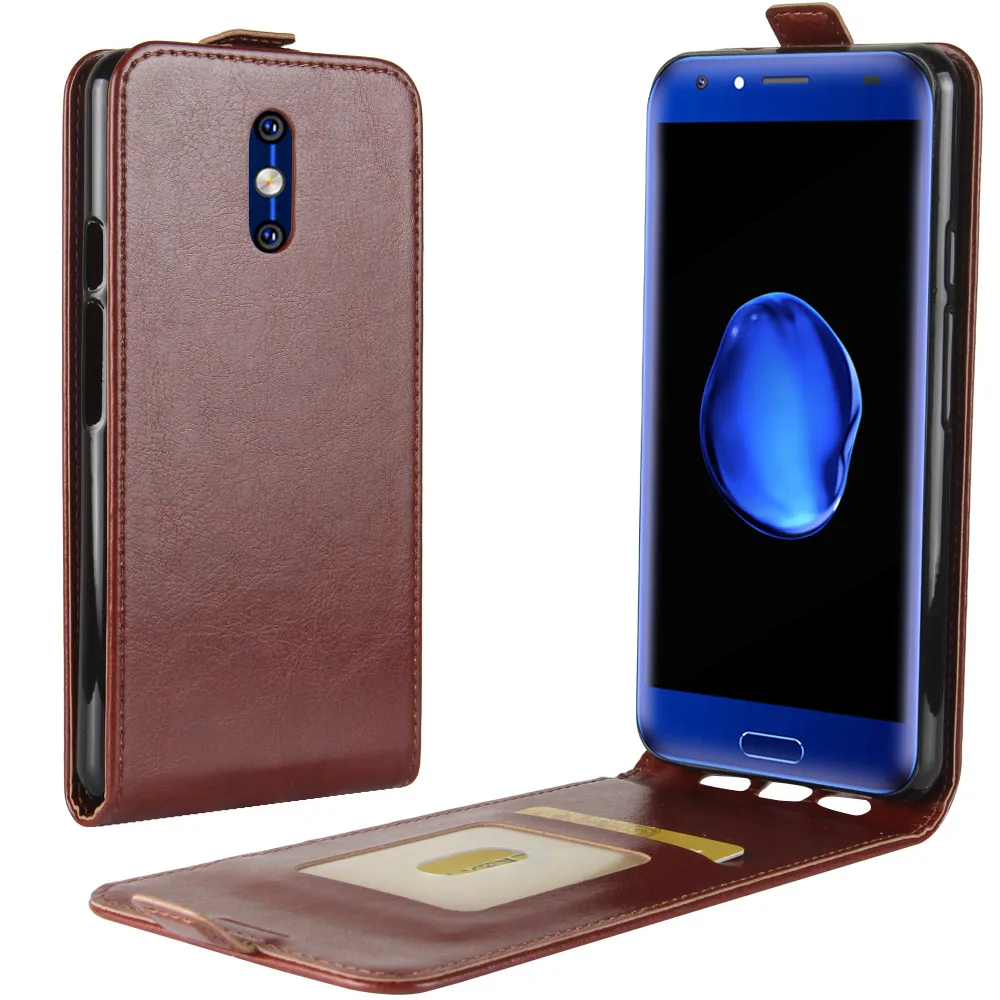 Чехол для телефона Doogee BL5000 BL7000 откидная Обложка на заднюю панель из