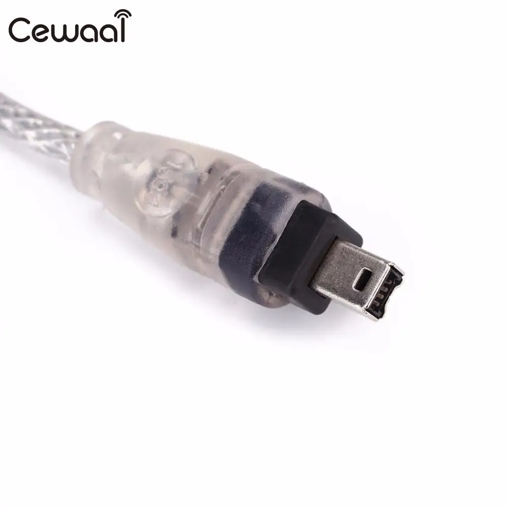 Cewaal 1 5 м FireWire 4 P/6 P до 4Pin IEEE 1394 iLink Кабель адаптер шнур провод свинец