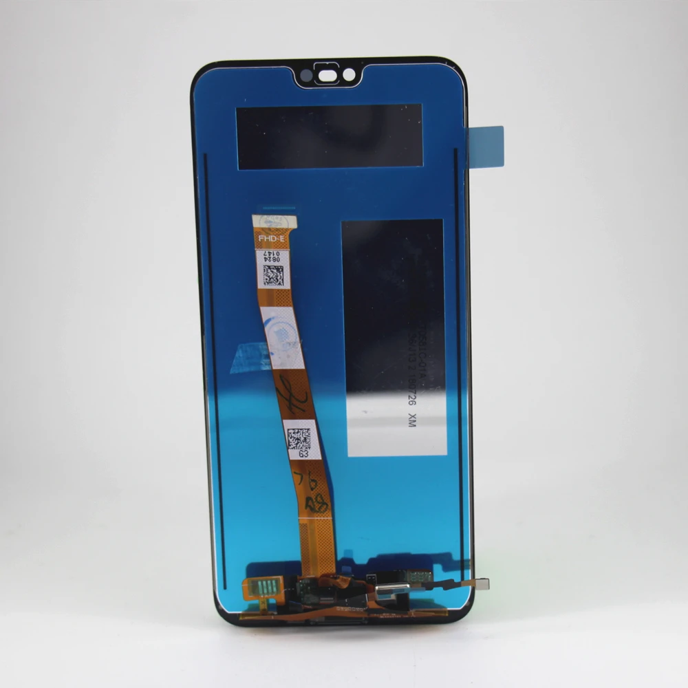Оригинальный протестированный с отпечатком пальца для huawei honor 10 COL L29 ЖК дисплей +
