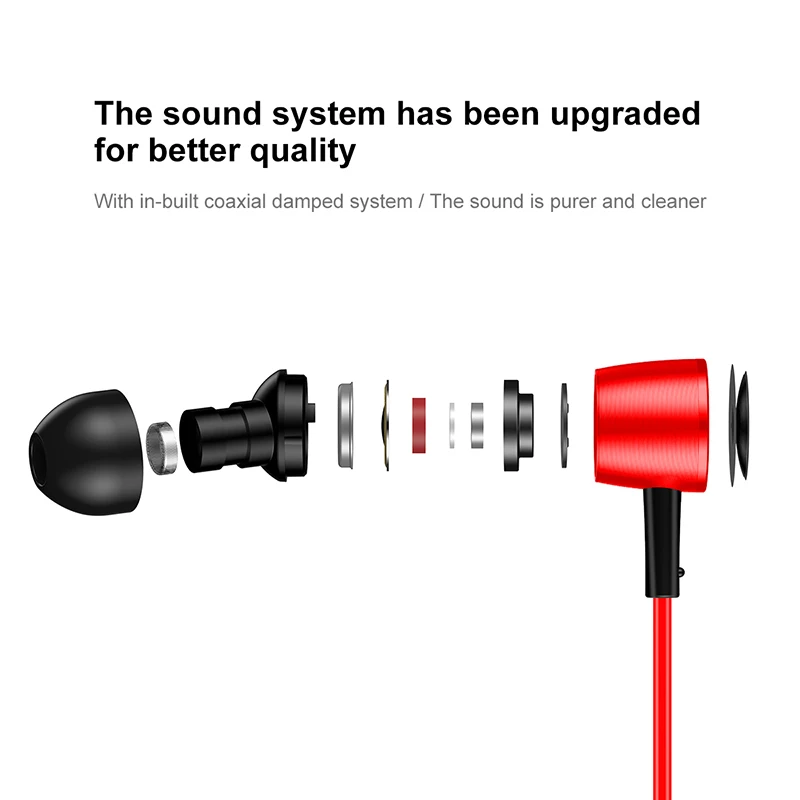 Наушники Baseus Hybrid Pro HD проводные наушники Hi Fi металлическая стерео гарнитура с