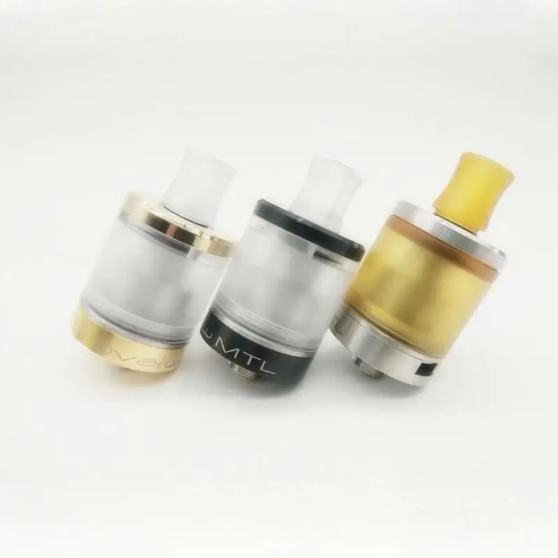 Новинка дрип тип Dvarw MTL V2 Style RTA 22 мм сменный резервуар с верхним заполнением