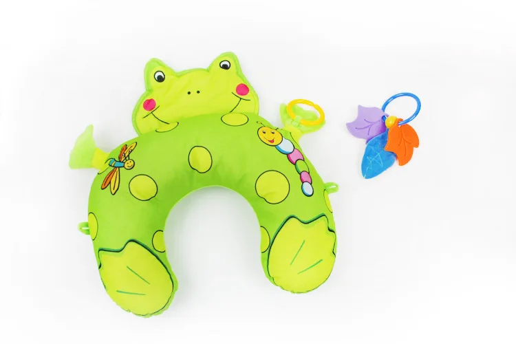 Игровой коврик для новорожденных развивающий детей гимнастический ползания