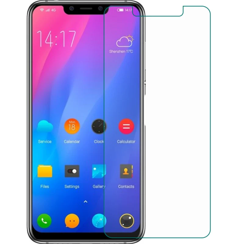 Закаленное стекло 9H для смартфона Elephone A5 / lite A5LITE 6 18 дюйма стеклянная защитная