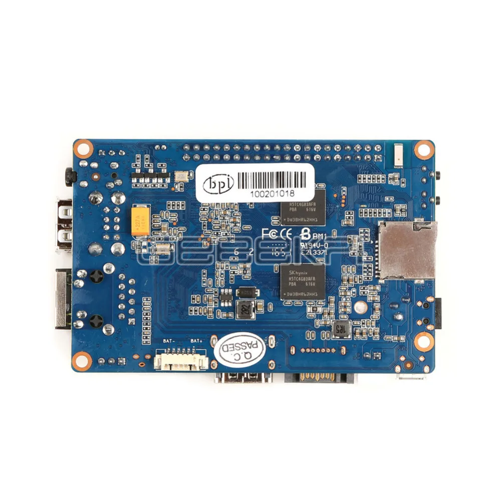 

Banana Pi M2U BPI-M2U BPI-M2 Ultra R40 Quad-Core 2GB RAM with SATA WiFi Bluetooth 8GB eMMC demo Single Board and 1pcs3dB Antenna