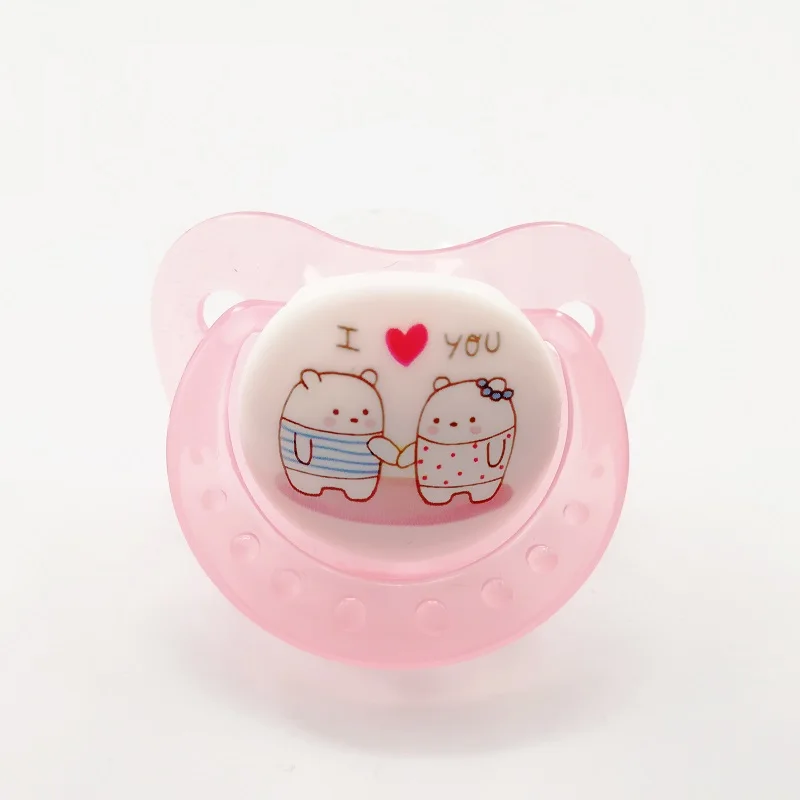 Ddlg соска для взрослых детей девочка Abdl большой размер силиконовый папа дом взрослый соска маленькое пространство Daddys Girl - Цвет: 31