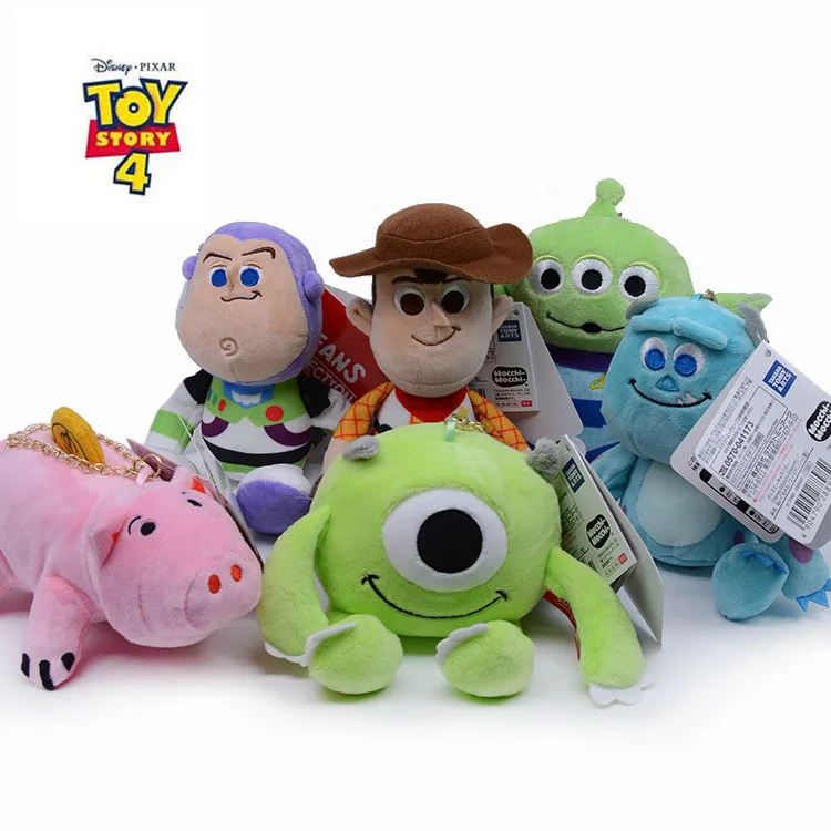 Новая игрушка из фильма Story 4 Forky Bunny Woody Buzz Lightyear Alien плюшевая кукла 6-18 см История игрушек плюшевый брелок подарочные игрушки для детей