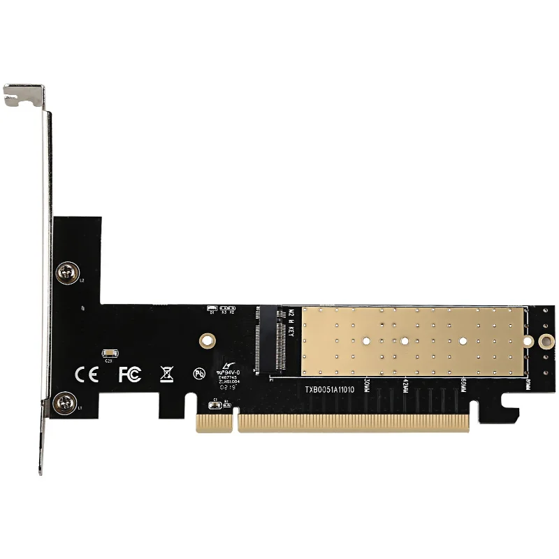 M.2 адаптер PCIE X16 NVMe SSD NGFF к 3 0 M ключ карта поддержка PCI Express 0x4 2230 2280 Размер m.2 SSD|Платы