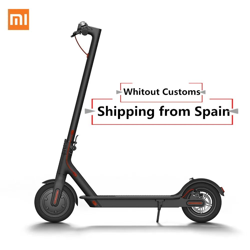 Xiaomi mi электрический скутер jia M365 Смарт E самокат скейтборд ni складной Ховерборд