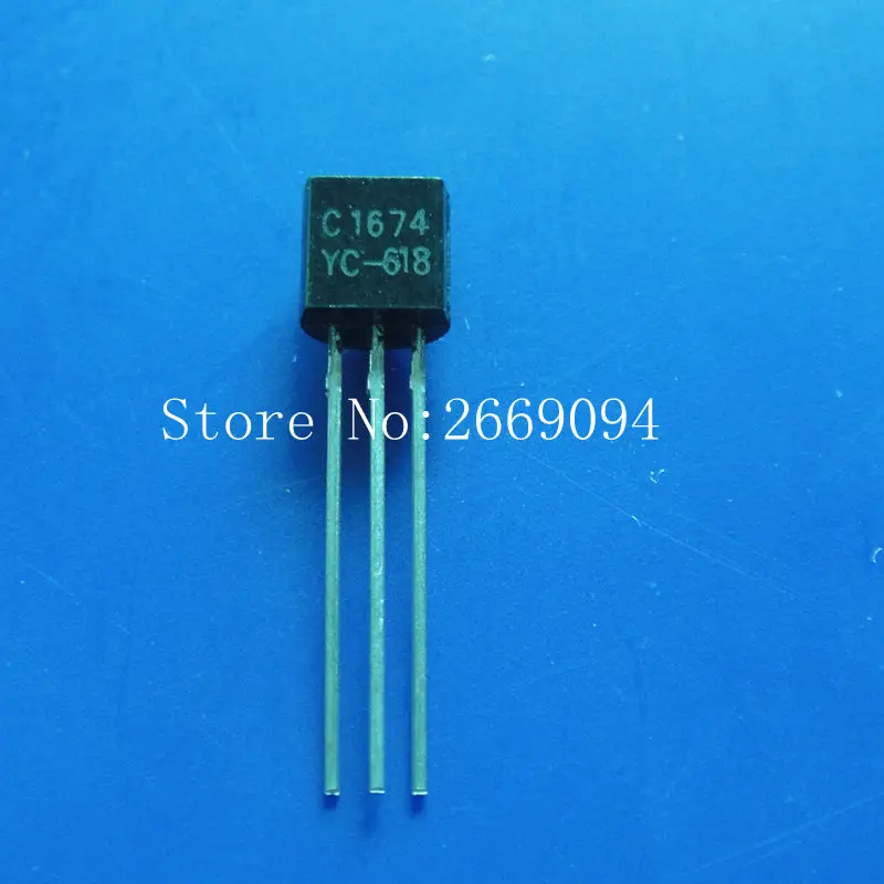 

100PCS 2SC1674-Y 2SC1674 C1674 1674 TO-92 новый оригинальный транзистор