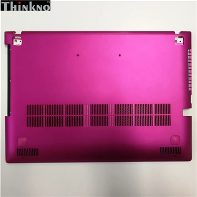 D RED Новинка для lenovo ideapad Z400 P400 Z400T нижняя базовая крышка D чехол красный синий Упор для рук верхняя C крышка оболочка с тачпадом - Цвет: D RED