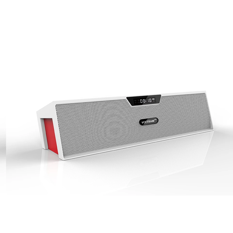 Бесплатно 16 ГБ Карты! 10 Вт Портативный Enceinte Bluetooth Динамик Колонки Спикер FM Радио