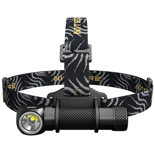 HC33 NITECORE HC33 головной светильник XHP35 HD max 1800 люмен налобный фонарь дальность луча 187 м 8 рабочих режима головной светильник+ аккумулятор - Испускаемый цвет: HC33
