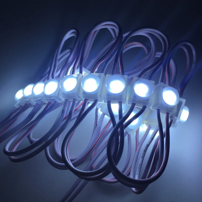 20 шт./лот новый тонкий светодиодный модуль 2835 1led 12 В с водонепроницаемым