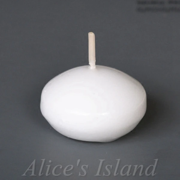 20 шт./лот маленькие неароматические Плавающие свечи для украшения дома свадьбы