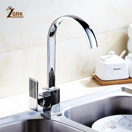 ZGRK смесители для кухни фильтр для воды краны смесители для кухни смеситель фильтр для питьевой воды кран для кухни хромированный кран для раковины водопроводный кран - Цвет: Style 1