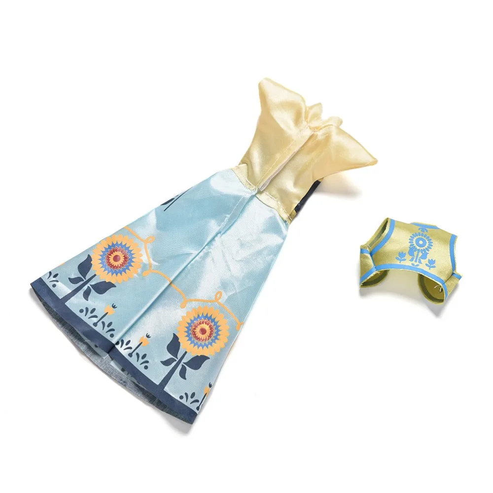 Модное платье дворцового типа для кукол с жилетом аксессуары 21 см/8 27 дюйма 2