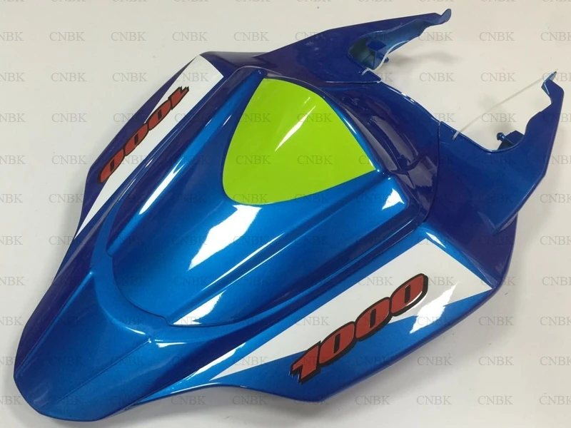 Для GSXR 1000 2007-2008 K7 комплект обтекателей для Suzuki GSXR1000 2007 синие гоночные Обтекатели GSX R 1000 08 обтекатель Неокрашенный