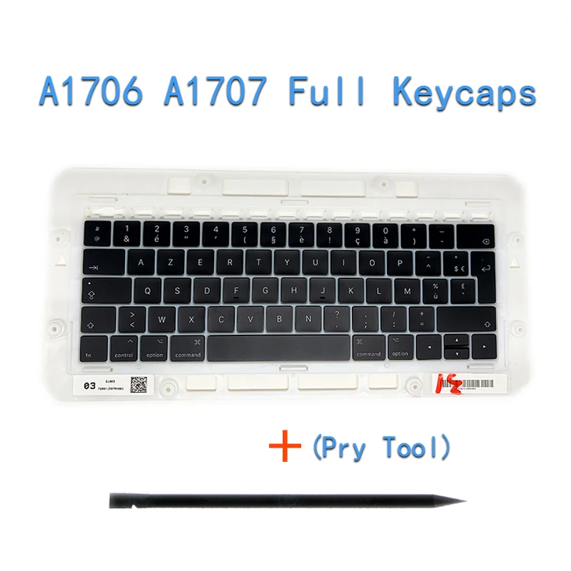 Оригинальные французские колпачки для ключей A1706/A1707/A1708 Macbook Pro/Air Retina 13 &quot15&quot