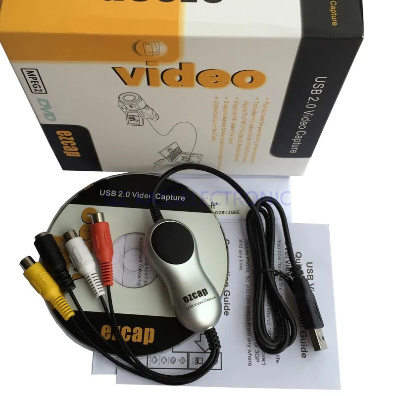 Новинка 2017 видеокарта capturadora de windows 8 USB 2 0 бесплатная доставка|capture card|card cardcard capture |