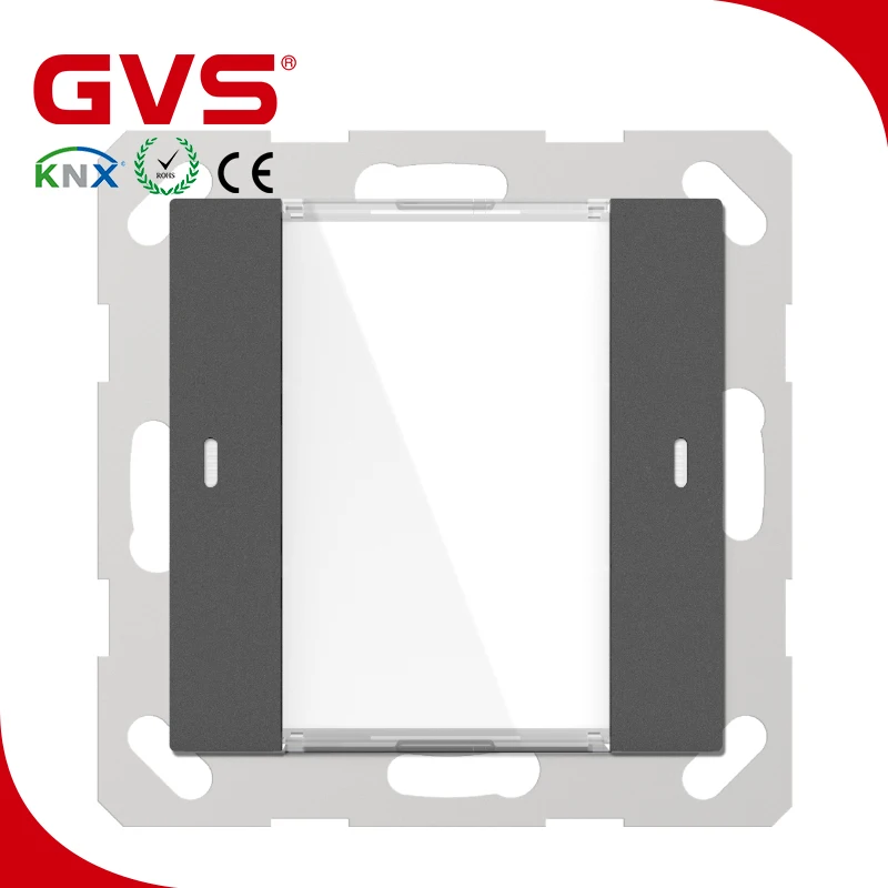Последняя KNX/EIB GVS K Bus кнопочная Кнопка KNX 55 мм 1 банда матовая отделка в система