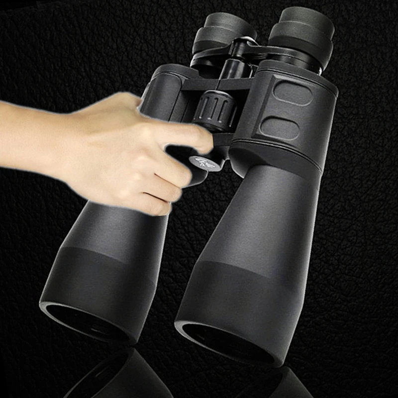 Binoculars Large Size high zoom Telescope Outdoor Camping and Hunting 10-380*100  Military Standard Grade Anti-fog HD for Hiking