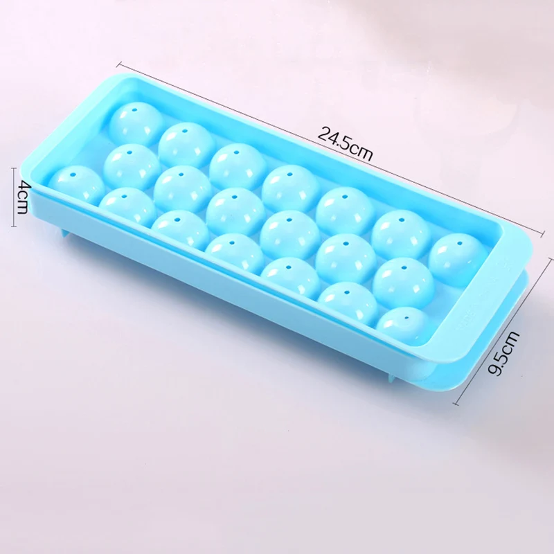 Круглая форма для льда QuickDone с крышкой креативная бара сфера напитков и виски