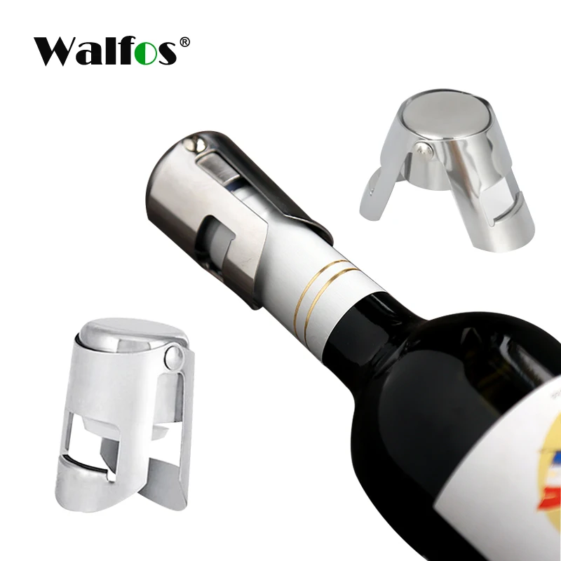 Портативная герметичная машина WALFOS пробка для шампанского из нержавеющей стали