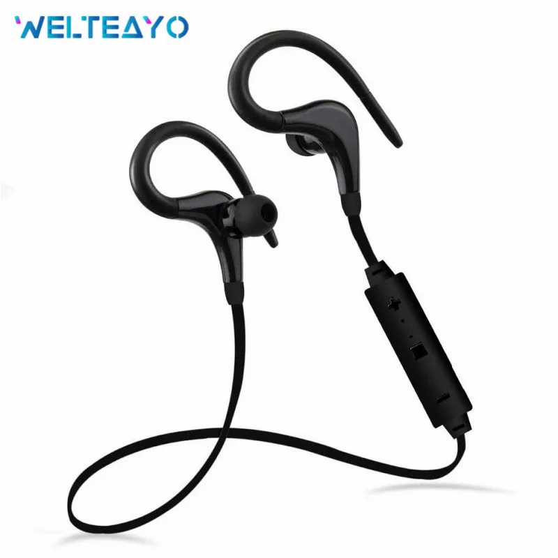 Ушные крючки стиль Bluetooth Наушники V4.1 стерео спортивные IPX4 водонепроницаемые