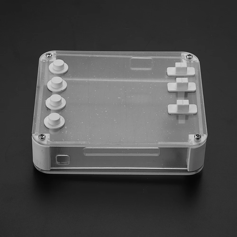 Прозрачный чехол из акрила для JYETech 13805K DSO138mini DIY цифровой осциллограф комплект