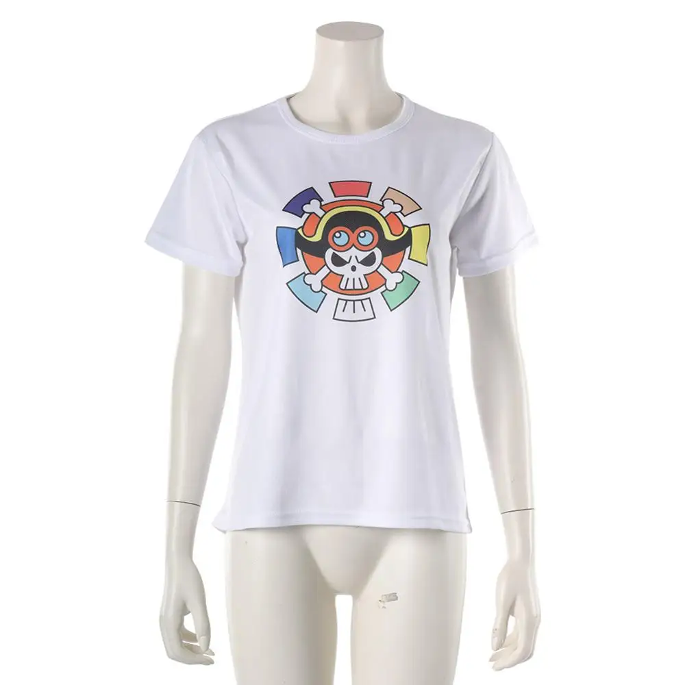 

2019 One Piece STAMPEDE Chopper T-shirt T Shirt Cosplay Costumes Men Women Size