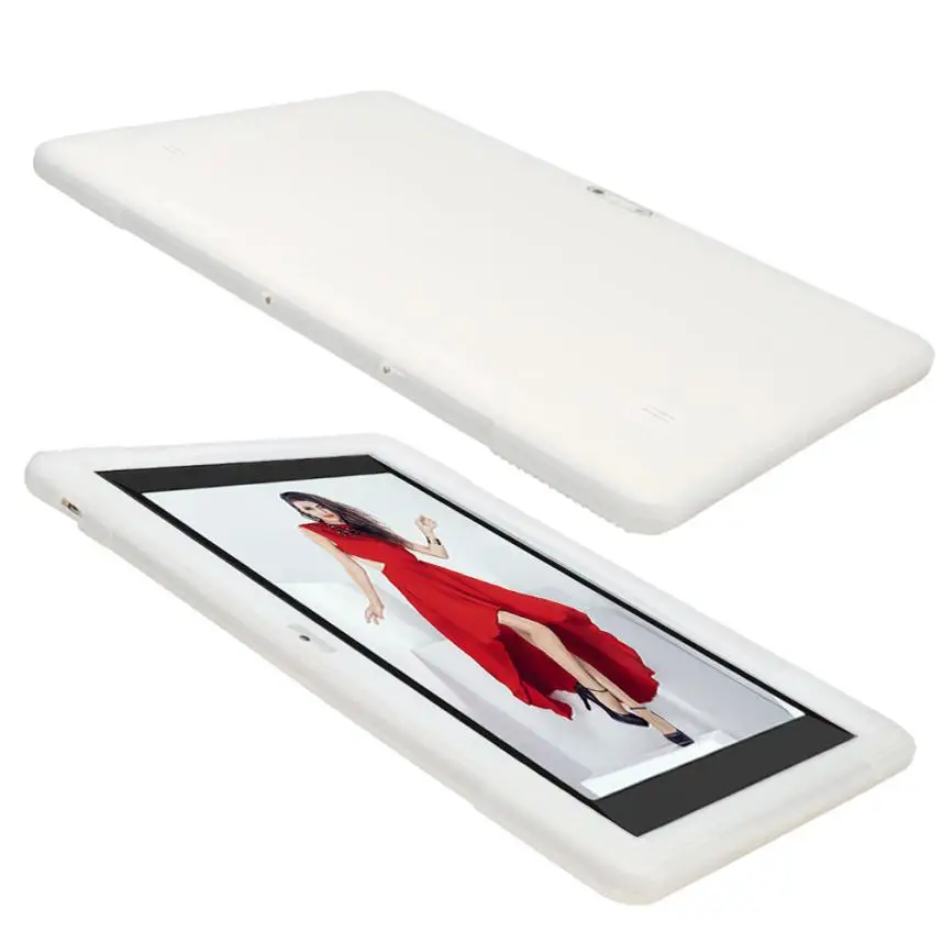 Carprie универсальный силиконовый чехол для 10 10,1 дюймов Android Tablet PC 18Mar22 Прямая поставка F