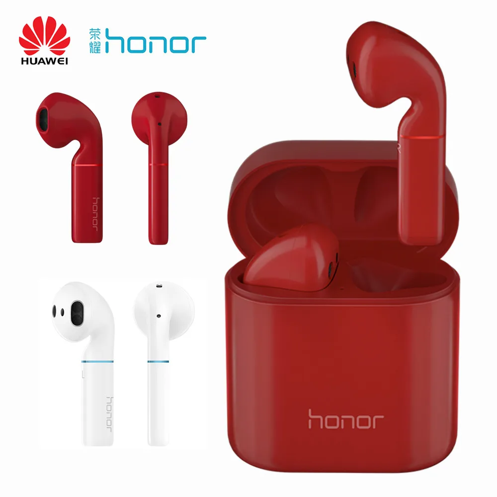 2018 оригинал huawei Honor Flypods Pro TWS беспроводные Bluetooth наушники Bone Voiceprint ID
