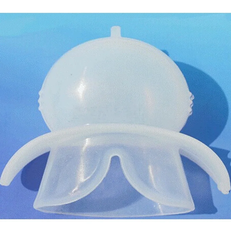 Антихрапящий язычок мягкий прозрачный медицинский силиконовый для ночного сна