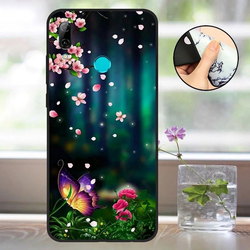 Для Xiaomi Redmi 7 TPU чехол 6,2" защитный бампер для Redmi 7 Redmi7 Силиконовая задняя крышка Funda мягкий Redmi 7 Pro Capa Coque - Цвет: ZHD