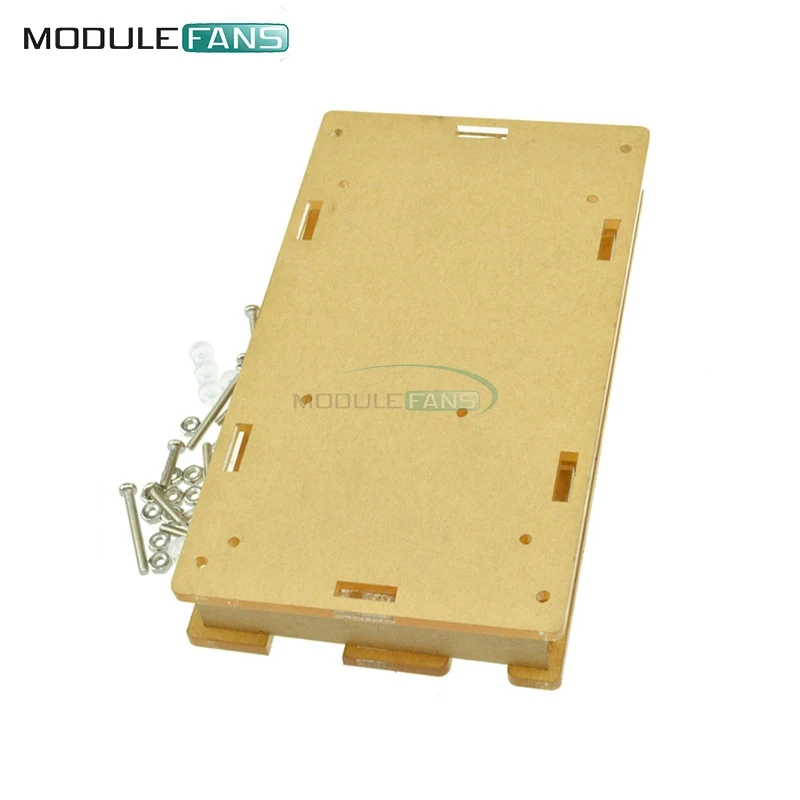 Прозрачный акриловый корпус прозрачный чехол для платы Arduino MEGA 2560 R3|acrylic case|case