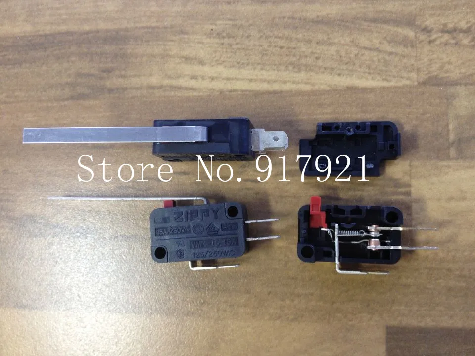 

[ZOB] Taiwan ZIPPY VMN-15 15A micro switch long handle limit switch genuine 15A250V --50pcs/lot