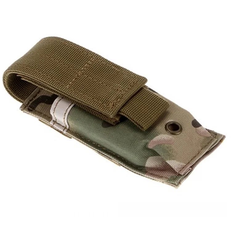 CQC тактический molle, для страйкболла один Пистолет Чехол для журналов зажим для фонаря держатель ножа EDC инструмент охотничья сумка
