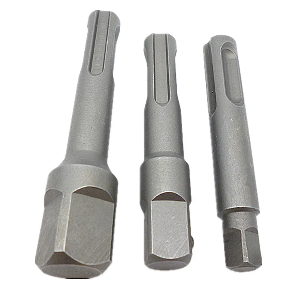 3 шт. SDS Plus дрель 1/4 &quot3/8&quot 1/2 &quotгнездо Гайка ударный драйвер адаптеры привод бит