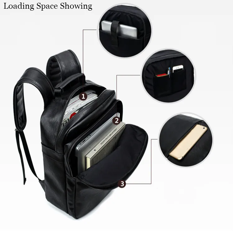 2019 мужские рюкзаки качественная кожаная мужская дорожная сумка модный мужской