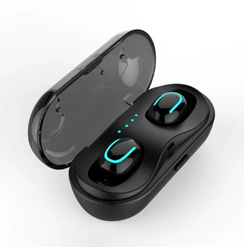 Q13S TWS Bluetooth 5 0 гарнитура Мини-близнецы беспроводные стерео наушники-вкладыши