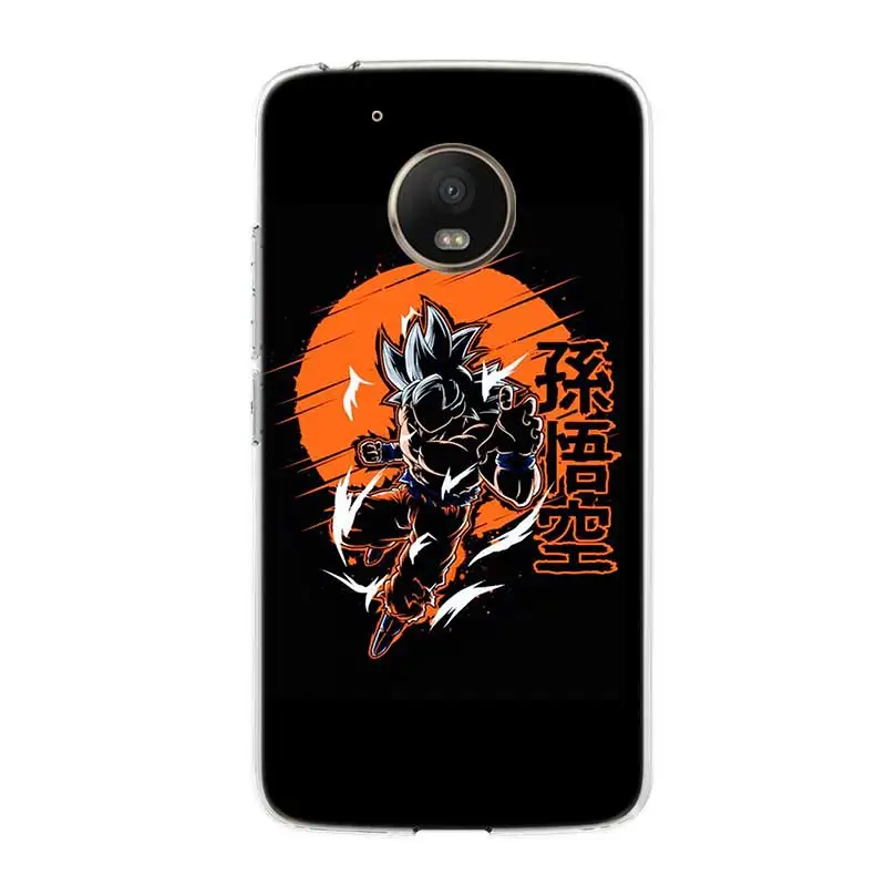 Dragon Ball Super Z Son Goku Silicone Riverdale Shell Back Case For Motorola MOTO G7 Power G5 G5S G6 E4 E5 Plus G4 Play Cover |