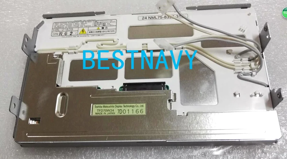 Оригинальный новый 7 дюймовый ЖК дисплей BESTNAVY TFD70W20 TFD70W24 фотопанель для Lexus LX470