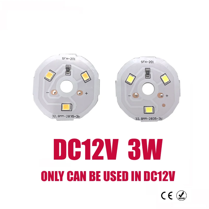 2020 DC12V светодиодный светильник чип 27 Вт 21 15 9 Лампа COB Smart IC драйвер холодный и