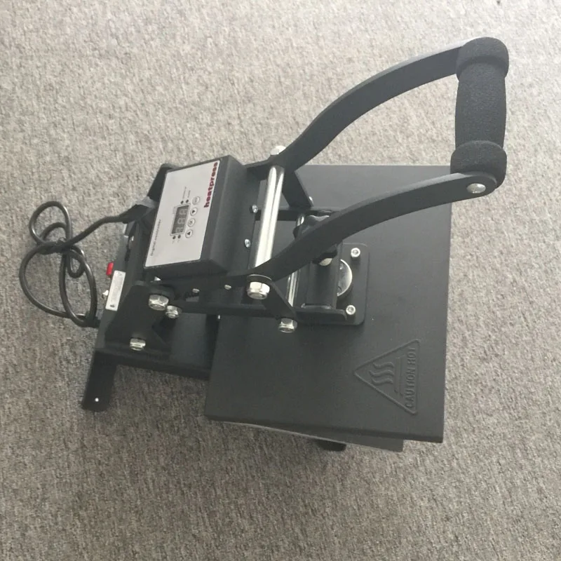 Печатная машина печатания логотипа футболки теплопередачи/портативная жары