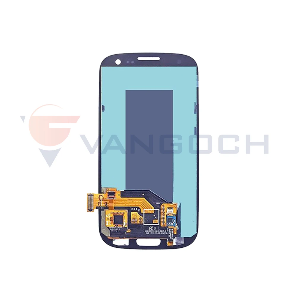 Оригинальный супер Amoled ЖК-экран для samsung Galaxy S3 III i9300 i9305 i747 i535 Замена дисплея с и