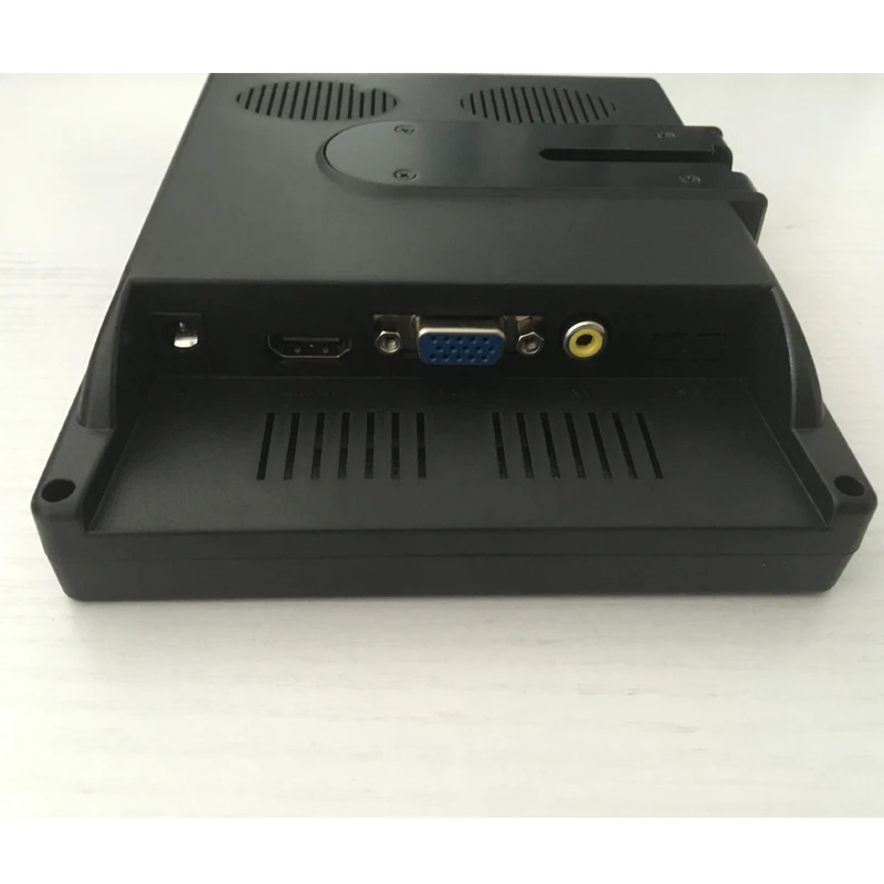 7 дюймов ЖК дисплей монитор заднего вида яркий интерфейс HDMI TFT VGA AV HD автомобиля