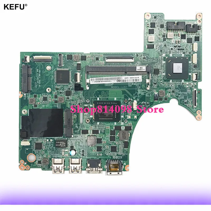 

KEFU 11S90000204 DA0LZ7MB8E0 материнская плата для ноутбука lenovo ideapad U310 LI3-2367M CPU DDR3 Материнская плата