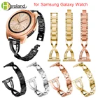 Сменный ремешок для часов Samsung Galaxy Watch 42 мм, 20 мм, из нержавеющей стали, умные браслеты для Samsung Galaxy Watch
